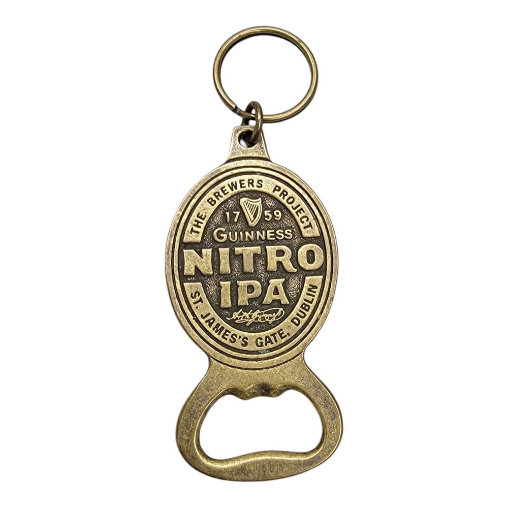 Guinness Nitro IPA Bottle Opener Keychain The Brewers Project St James Gate